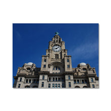 Load image into Gallery viewer, Liver Building Clock Photo Art Print