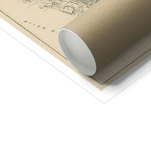 Load image into Gallery viewer, Weekly Dispatch Atlas, 1860 - old map of Liverpool print