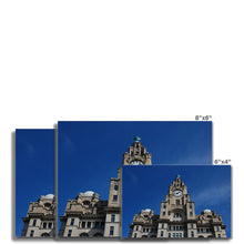 Load image into Gallery viewer, Liver Building Clock Photo Art Print