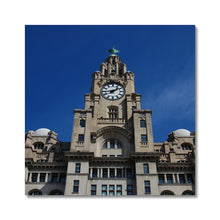Load image into Gallery viewer, Liver Building Clock Photo Art Print