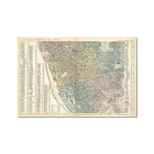 Load image into Gallery viewer, Plan of Liverpool (South Sheet), 1890 - old map of Liverpool print