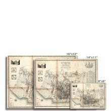 Load image into Gallery viewer, Liverpool and its Environs, by William Swire, 1824 - old map of Liverpool print