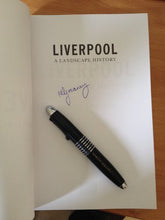 Load image into Gallery viewer, Liverpool: a landscape history (signed history book)