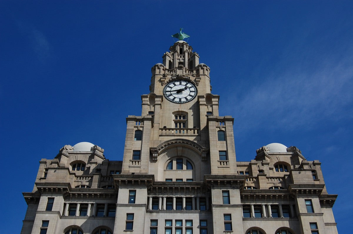 Liver Building Clock – Historic Liverpool