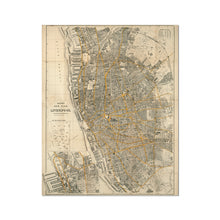 Load image into Gallery viewer, Bacon&#39;s New Plan of Liverpool, 1910 - old map of Liverpool print
