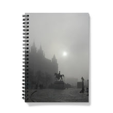 Load image into Gallery viewer, St George&#39;s Plateau in fog Notebook
