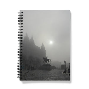 St George's Plateau in fog Notebook