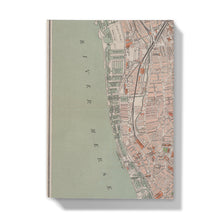 Load image into Gallery viewer, Mackenzie&#39;s Plan of Liverpool, 1895 Hardback Journal
