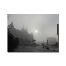 Load image into Gallery viewer, St George&#39;s Plateau in fog Photo Art Print
