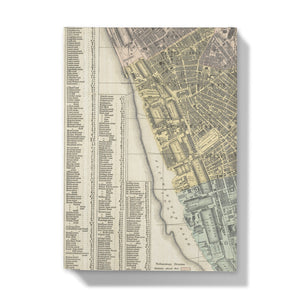 Plan of Liverpool (South Sheet), 1890 Hardback Journal