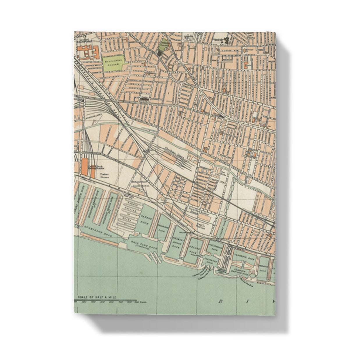 Royal Atlas Plan of Liverpool, 1898 Hardback Journal – Historic Liverpool