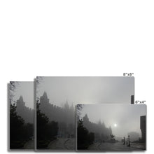 Load image into Gallery viewer, St George&#39;s Plateau in fog Photo Art Print
