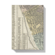 Load image into Gallery viewer, Plan of Liverpool (South Sheet), 1890 Hardback Journal
