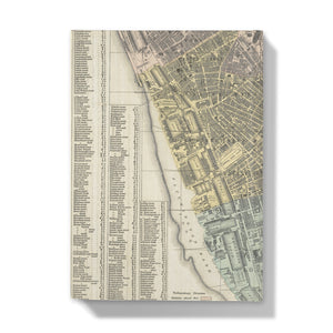 Plan of Liverpool (South Sheet), 1890 Hardback Journal