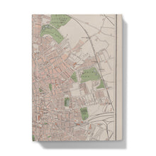 Load image into Gallery viewer, Mackenzie&#39;s Plan of Liverpool, 1895 Hardback Journal
