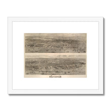 Load image into Gallery viewer, Liverpool from the Mersey, 1865 Framed &amp; Mounted Print
