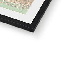 Load image into Gallery viewer, Royal Atlas Plan of Liverpool, 1898 Framed &amp; Mounted Print
