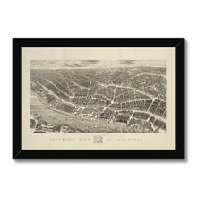 Load image into Gallery viewer, Ackermann’s Panoramic View of Liverpool, 1847 Framed Print
