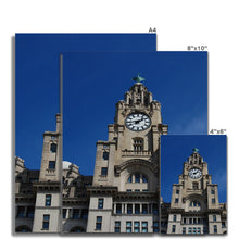 Load image into Gallery viewer, Liver Building Clock Photo Art Print
