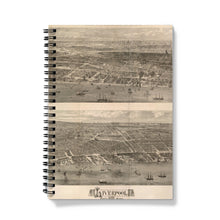 Load image into Gallery viewer, Liverpool from the Mersey, 1865 Notebook
