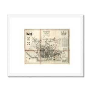 Liverpool and its Environs, by William Swire, 1824 Framed & Mounted Print