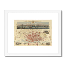 Load image into Gallery viewer, Tallis, Liverpool, 1851 Framed &amp; Mounted Print
