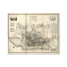 Load image into Gallery viewer, Liverpool and its Environs, by William Swire, 1824 Fine Art Print
