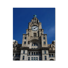 Load image into Gallery viewer, Liver Building Clock Photo Art Print
