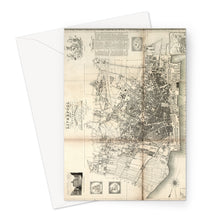Load image into Gallery viewer, Liverpool and its Environs, by William Swire, 1824 Greeting Card
