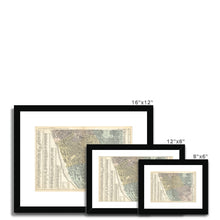 Load image into Gallery viewer, Plan of Liverpool (South Sheet), 1890 Framed &amp; Mounted Print

