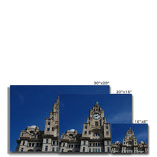 Load image into Gallery viewer, Liver Building Clock Canvas
