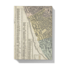 Load image into Gallery viewer, Plan of Liverpool (South Sheet), 1890 Hardback Journal
