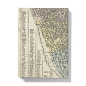 Plan of Liverpool (South Sheet), 1890 Hardback Journal