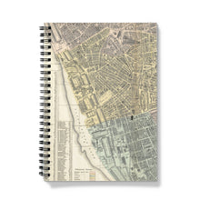 Load image into Gallery viewer, Plan of Liverpool (South Sheet), 1890 Notebook
