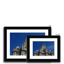 Load image into Gallery viewer, Liver Building Clock Framed &amp; Mounted Print
