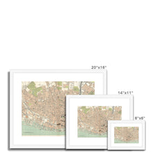 Load image into Gallery viewer, Royal Atlas Plan of Liverpool, 1898 Framed &amp; Mounted Print
