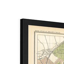 Load image into Gallery viewer, Royal Atlas Plan of Liverpool, 1898 Framed Print
