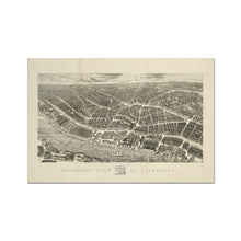 Load image into Gallery viewer, Ackermann’s Panoramic View of Liverpool, 1847 Fine Art Print

