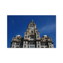 Load image into Gallery viewer, Liver Building Clock C-Type Print

