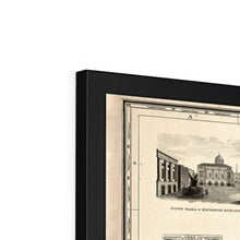 Load image into Gallery viewer, Liverpool and its Environs, by William Swire, 1824 Framed Print
