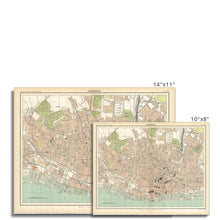 Load image into Gallery viewer, Royal Atlas Plan of Liverpool, 1898 Fine Art Print
