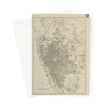 Load image into Gallery viewer, Weekly Dispatch Atlas, 1860 Greeting Card
